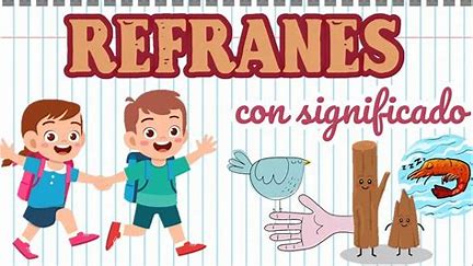 Refranes